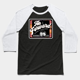 Galactic Space Ship Bar Baseball T-Shirt